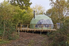 Front of Ash dome