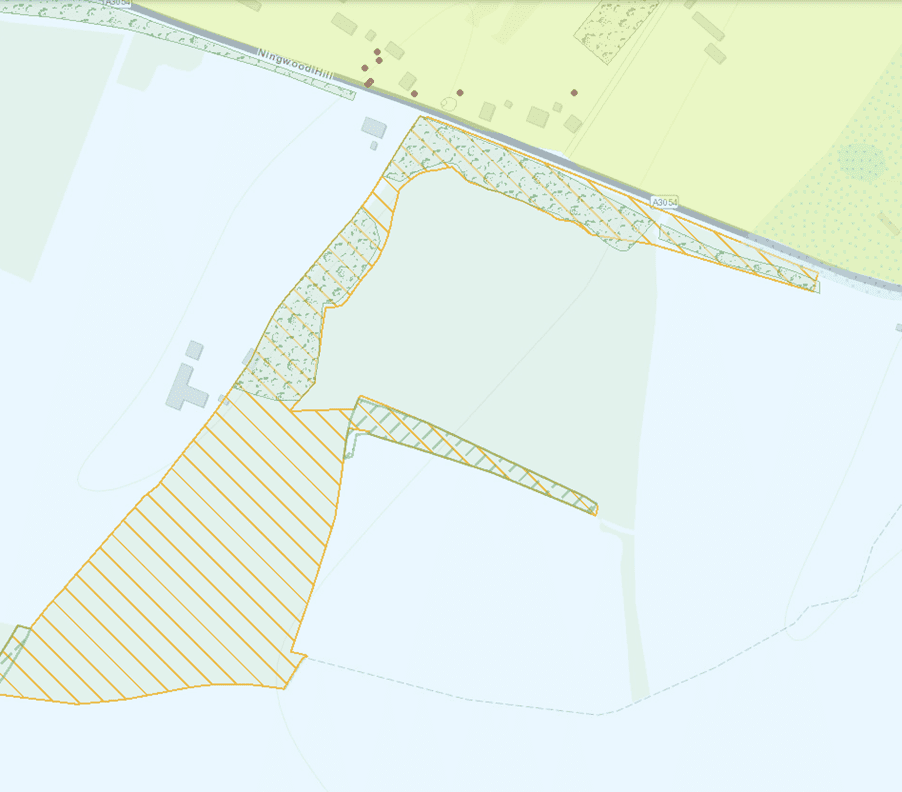 Camp Wight environmental designations